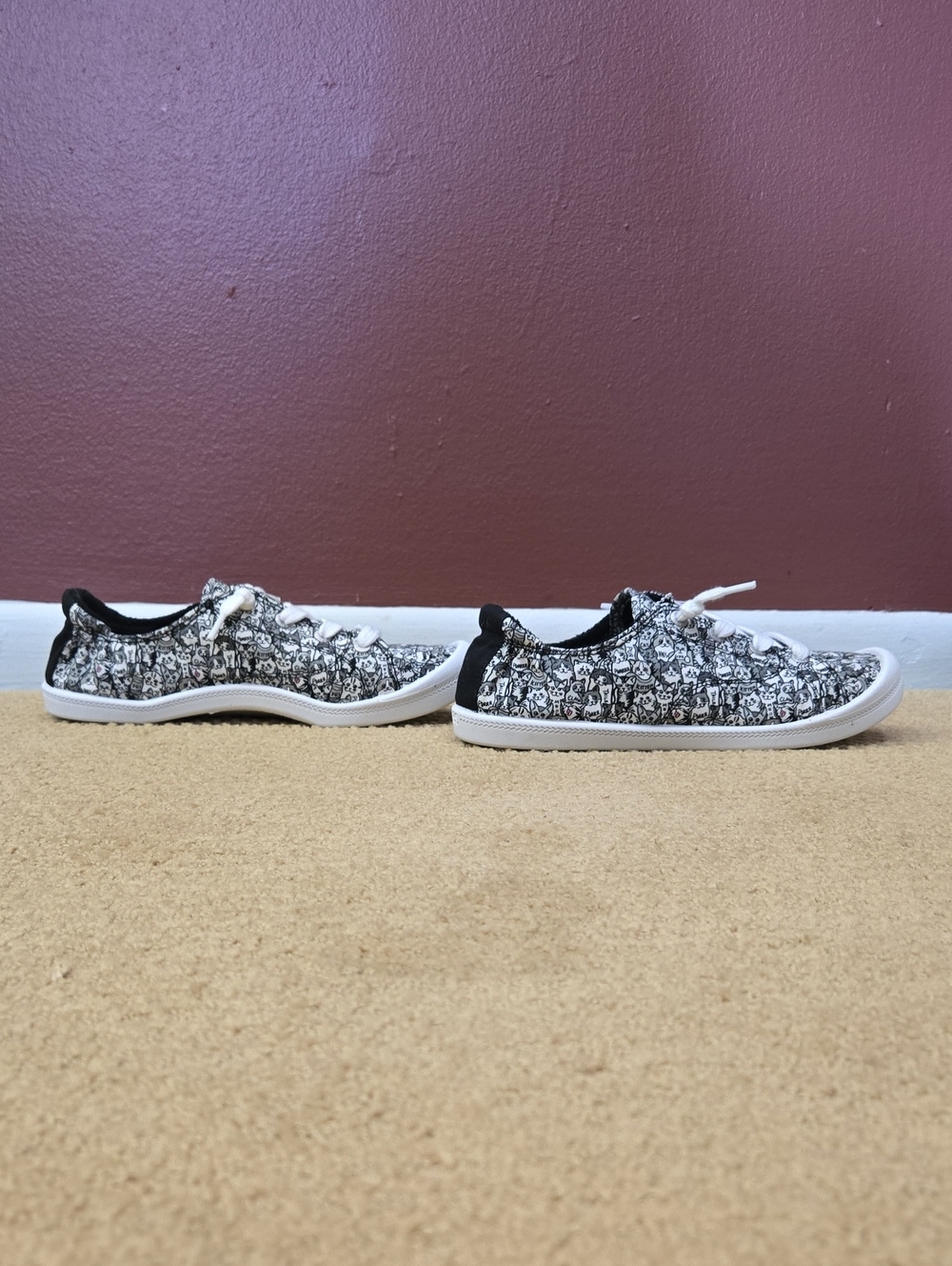 Skechers BOBS Purr Party - Cat Sneakers (SIZE 7) - Picture 6 of 7